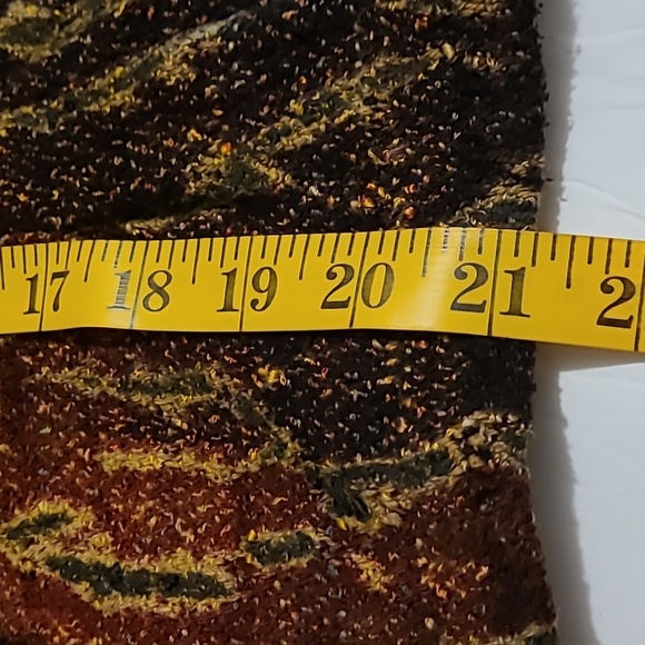 Candiss Cole Art-to-Wear Textural Handwoven 100% Silk Fiber Art Vest - Picture 8 of 9